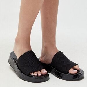 CIRCUS NY Sam Edelman Latasha Chunky Platform Slide Sandals